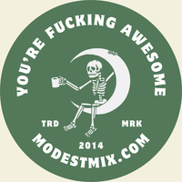ModestMix Stickers - 4 styles