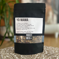 Yo Mama - Delightful Rooibos with Rose, Mint and Lemon