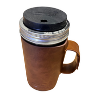 Travel Tea Jar - Sleeve + Lid + Jar