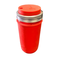 Travel Tea Jar - Sleeve + Lid + Jar