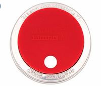 Travel Tea Jar Lid - Wide Mouth