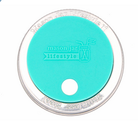 Travel Tea Jar Lid - Wide Mouth