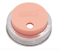 Travel Tea Jar Lid - Wide Mouth