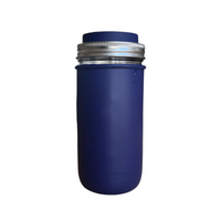Travel Tea Jar - Sleeve + Lid + Jar