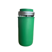 Travel Tea Jar - Sleeve + Lid + Jar