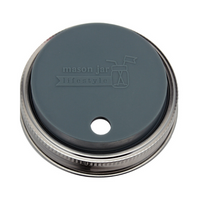 Travel Tea Jar Lid - Wide Mouth