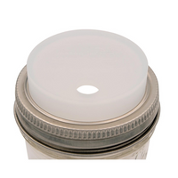 Travel Tea Jar Lid - Wide Mouth