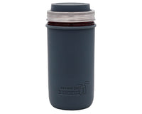 Travel Tea Jar - Sleeve + Lid + Jar