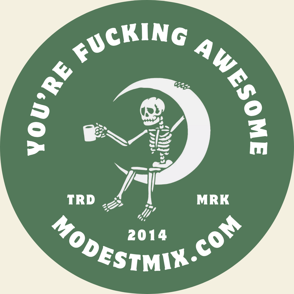 ModestMix Stickers - 4 styles