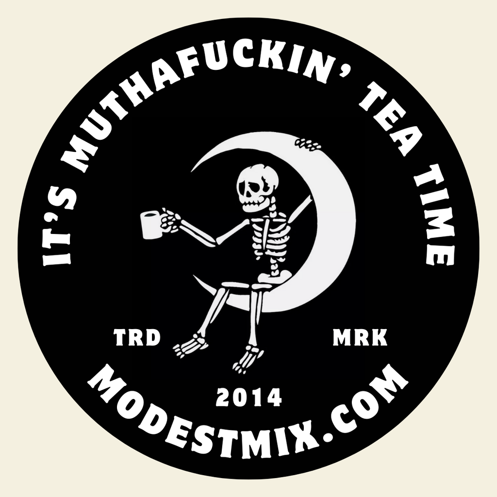 ModestMix Stickers - 4 styles