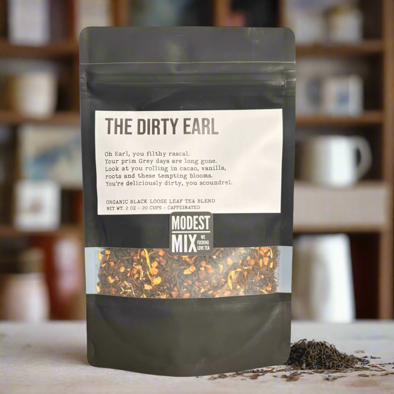 The Dirty Earl - Earl Grey with chicory, dandelion, cacao