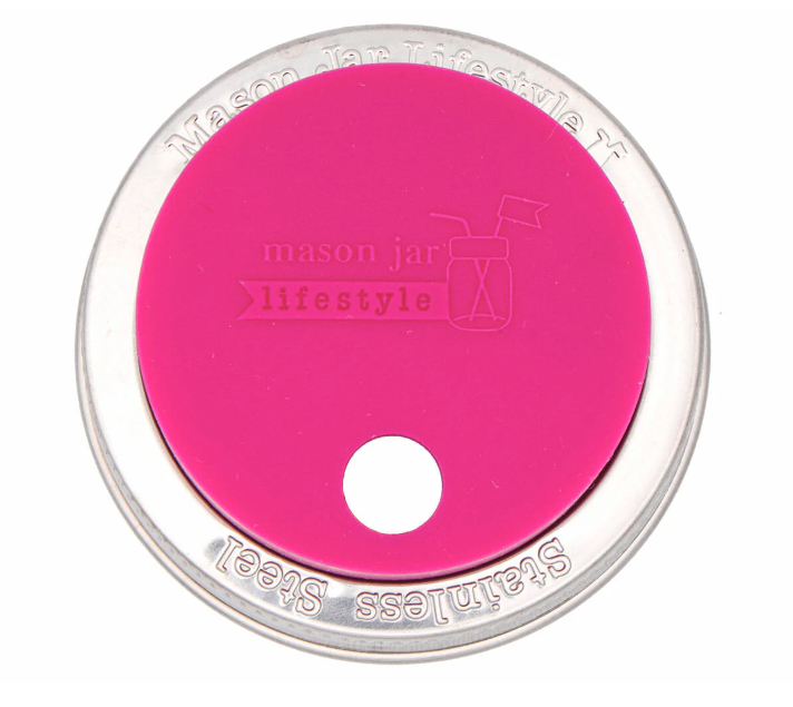 Travel Tea Jar Lid - Wide Mouth