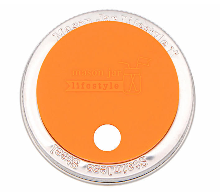 Travel Tea Jar Lid - Wide Mouth