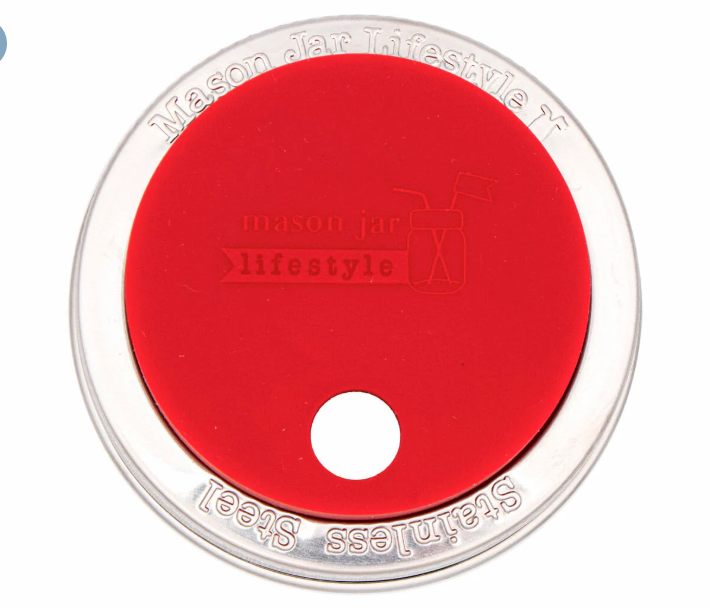 Travel Tea Jar Lid - Wide Mouth