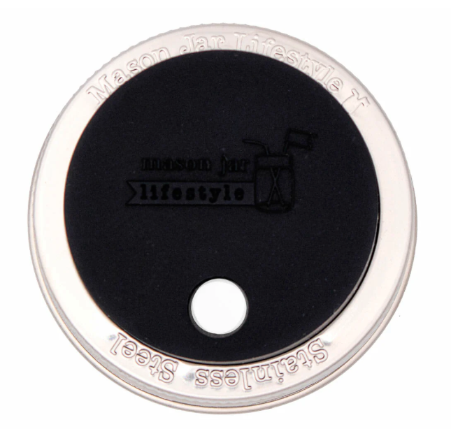 Travel Tea Jar Lid - Wide Mouth
