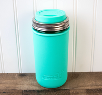 Travel Tea Jar - Sleeve + Lid + Jar