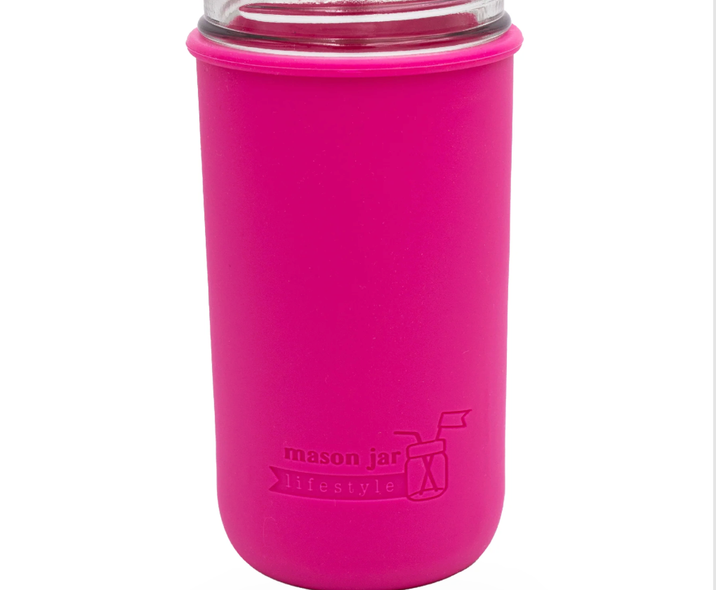 Travel Tea Jar - Sleeve + Lid + Jar