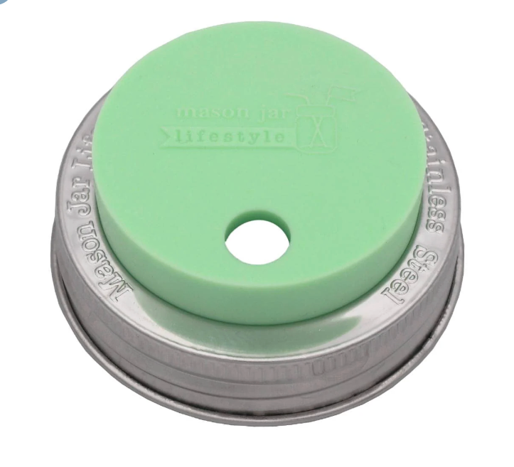 Travel Tea Jar Lid - Wide Mouth