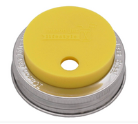 Travel Tea Jar Lid - Wide Mouth