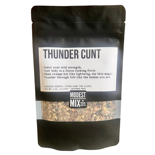 Thunder Cunt - Yerba Mate based 'Calm the Storm' blend