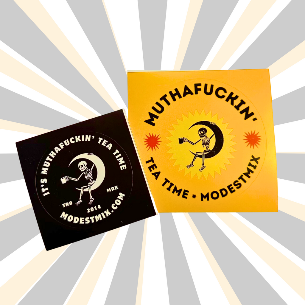 ModestMix Stickers - 4 styles