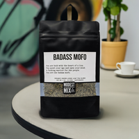 Badass Mofo - bright minty green tea