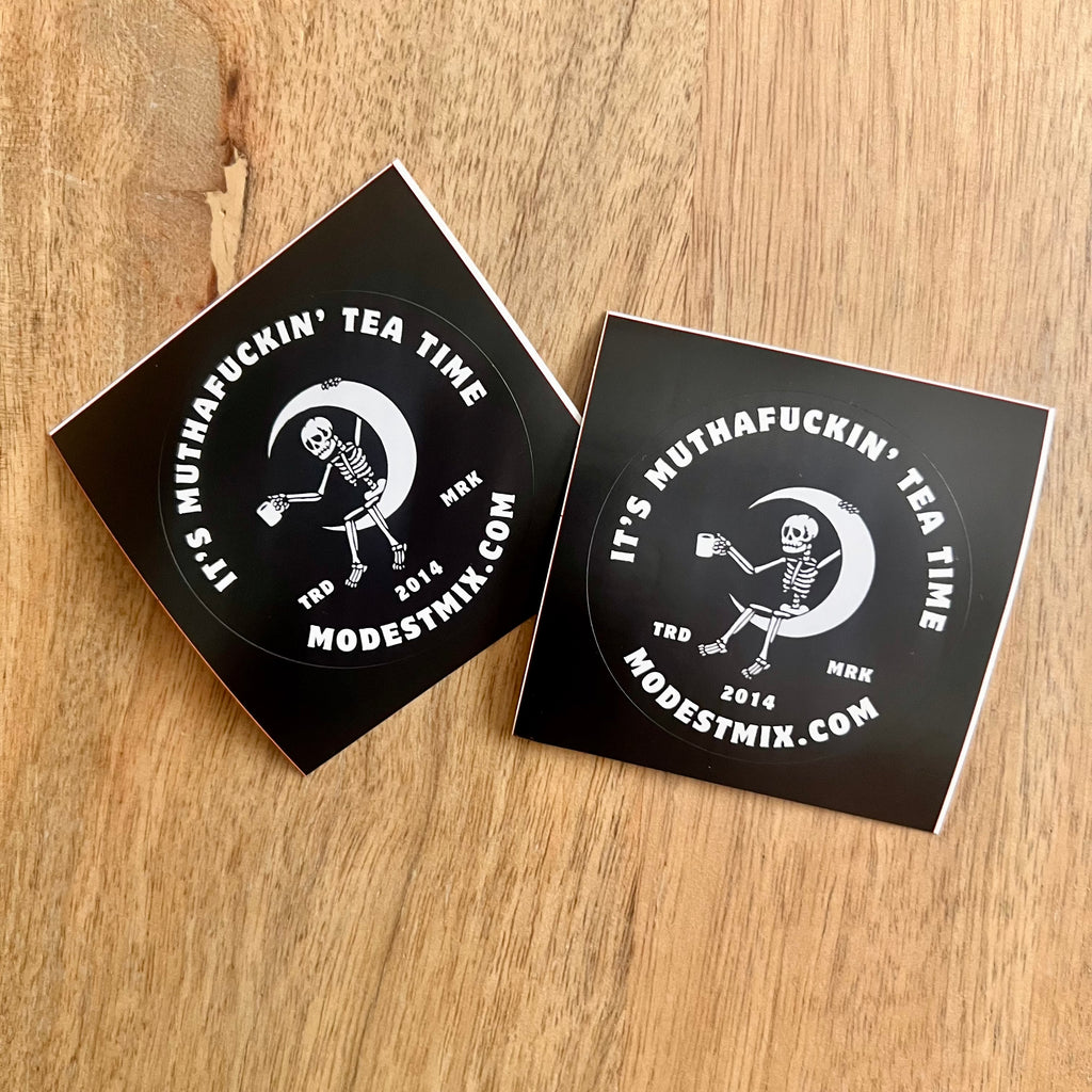ModestMix Stickers - 4 styles