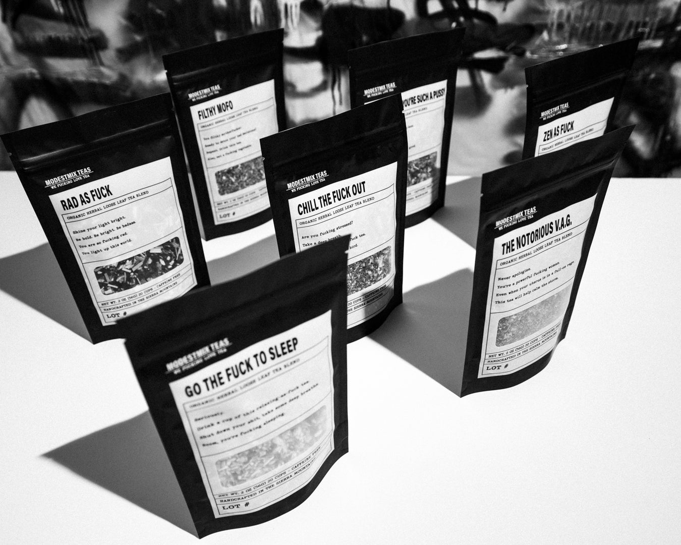 Sampler Pack - Caffeine Free (8 blends)
