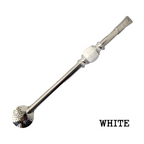 Tea Straw - Bombilla - Removable Head & Cleaning Brush