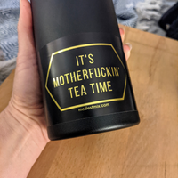 It's Motherf**kin' Tea Time Sticker