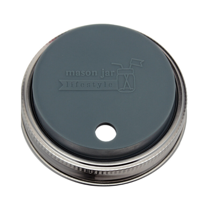 Travel Tea Jar Lid - Wide Mouth