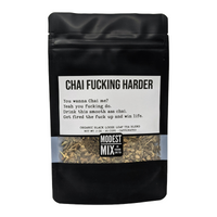 Chai F**king Harder - Spiced Upgraded Yerba Mate Based Chai