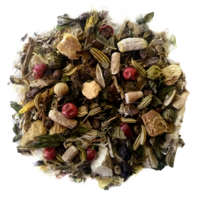 Chill The F**k Out - Spicy Herbal Mix with Mint, Ginseng & Ginger