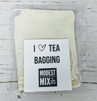 I Heart Tea Bagging - 5 pack