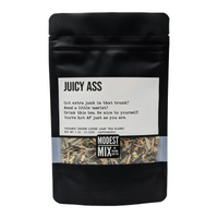 Juicy Ass - Refreshing Hibiscus & Lemon Green Tea with Milk Thistle