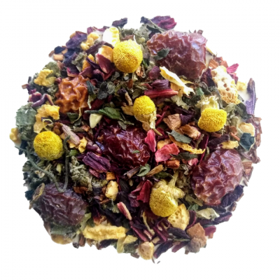 The Notorious V.A.G. - Rich Rooibos blend with Healing Flowers & Herbs