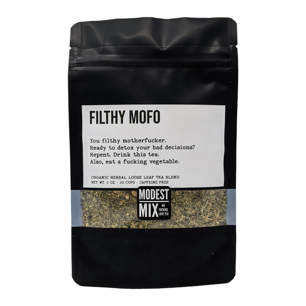 Filthy Mofo - Herbaceous & Floral Mix for Detoxing