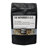 The Notorious V.A.G. - Rich Rooibos blend with Healing Flowers & Herbs