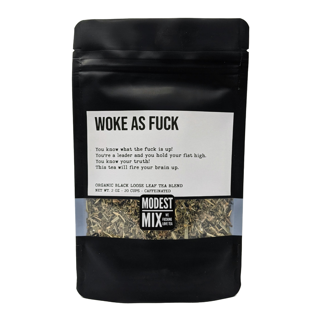 Woke as F**k
