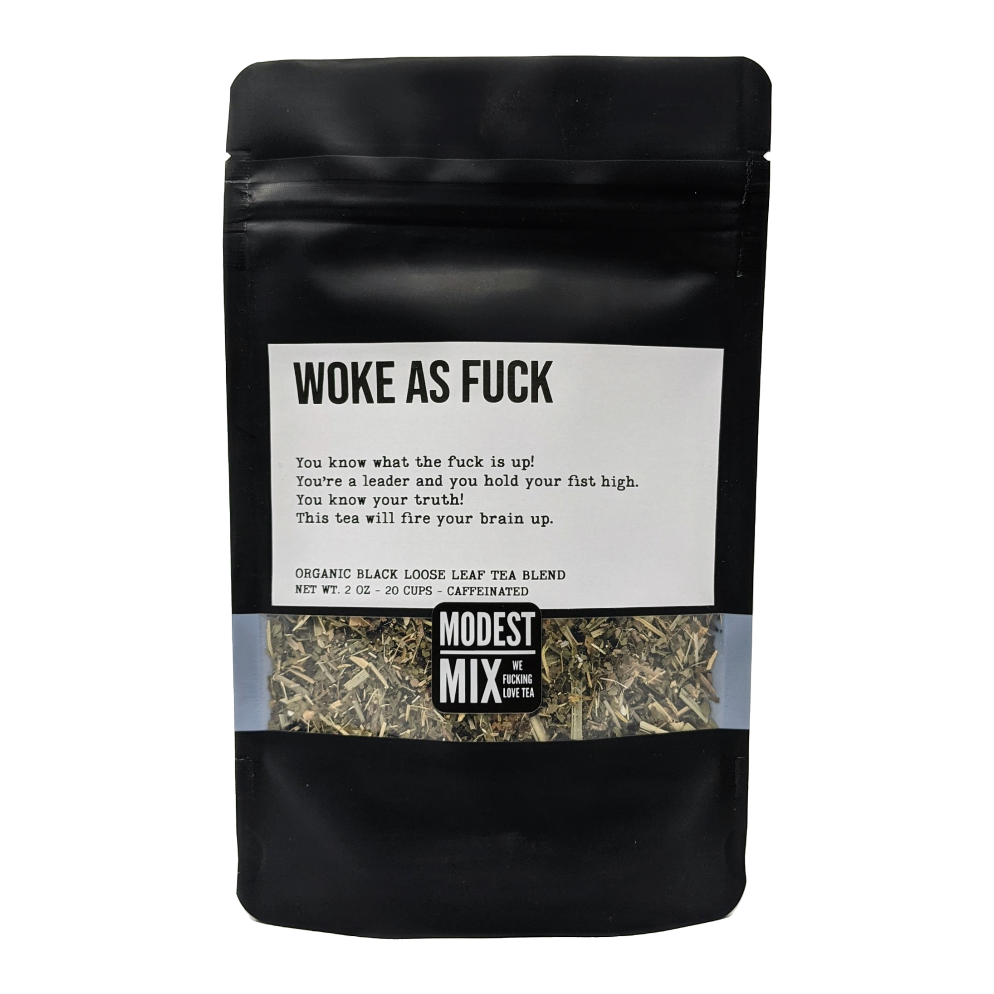 Woke as F**k