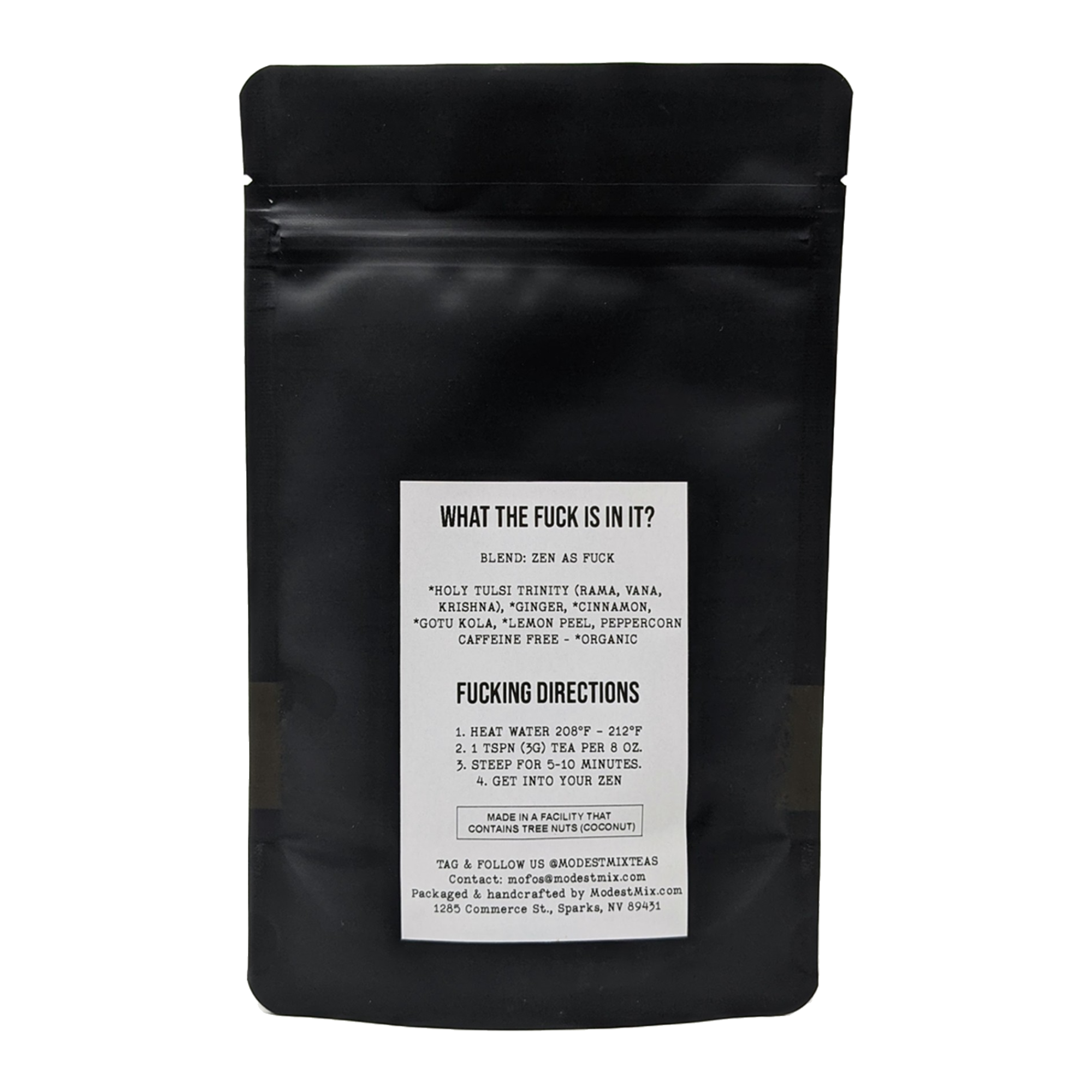 Zen As F**k – ModestMix Teas Zen As F**k – ModestMix Teas