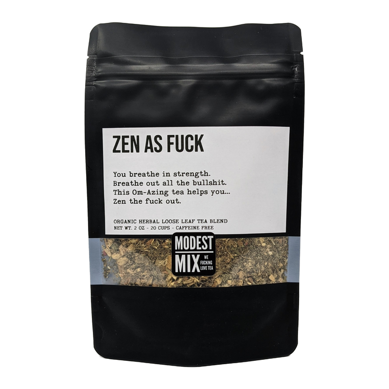 Zen As F**k - Earthy & Spicy Holy Tulsi Mix