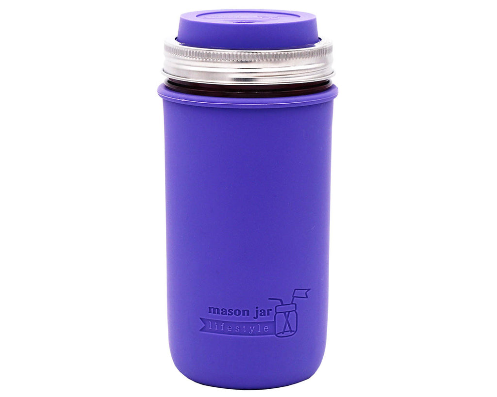 Travel Tea Jar - Sleeve + Lid + Jar