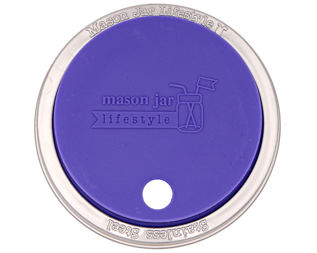 Travel Tea Jar Lid - Wide Mouth
